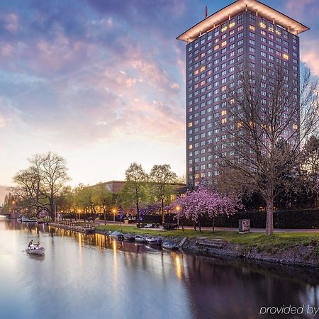 Hotel Okura Amsterdam - The Leading Hotels Of The World Exterior foto The Riverfront