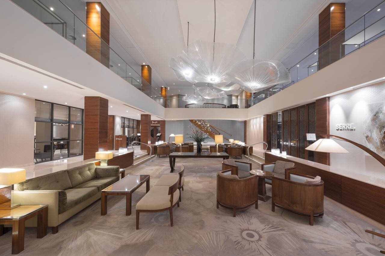 Hotel Okura Amsterdam - The Leading Hotels Of The World Exterior foto The lobby of the hotel