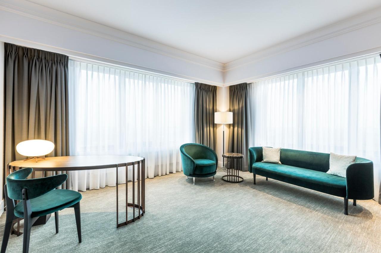 Hotel Okura Amsterdam - The Leading Hotels Of The World Exterior foto Suite